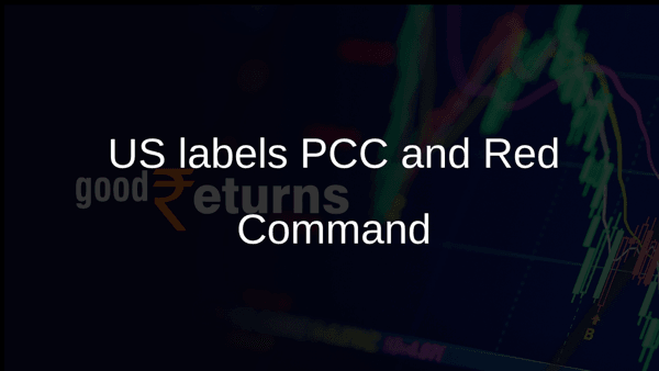 US labels PCC and Red Command US labels PCC and Red Command