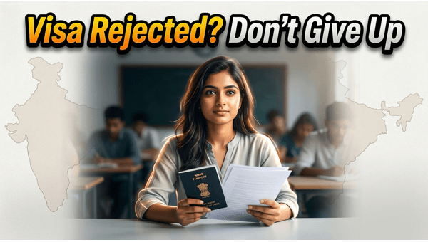 Visa Rejection Recovery for Indian Applicants