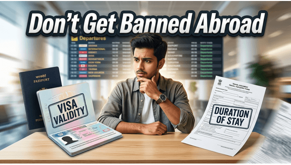 Visa Validity vs Duration of Stay: Essential Differences Every Indian Traveller Must Know in 2026 Visa Validity vs Duration of Stay: Essential Differences Every Indian Traveller Must Know in 2026