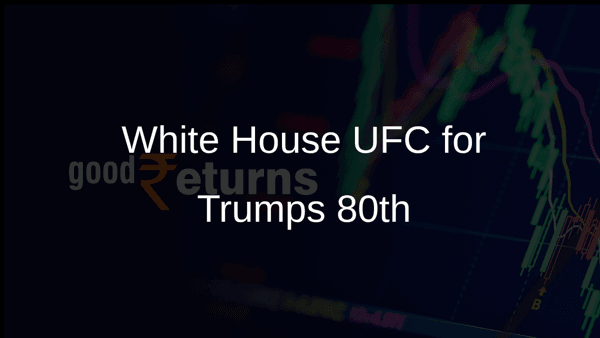 White House UFC for Trumps 80th White House UFC for Trumps 80th