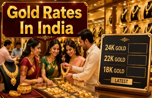 Live Gold Rates Today: MCX Gold Technical Targets Ahead
