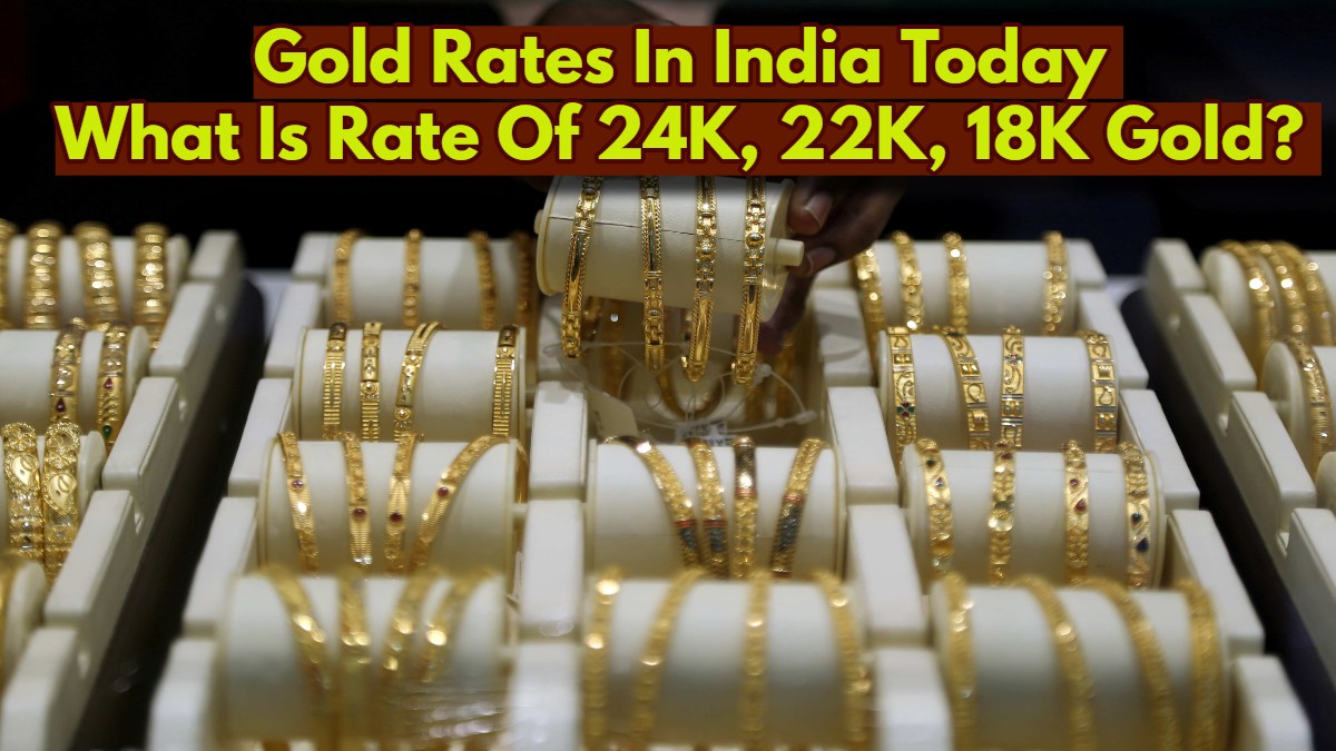 Market Commentary thumbnail: Gold Rates In India Today Fall Up To Rs 1,100, Silver Rates Drops