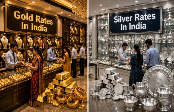 Live Gold Silver Rates Today: What To Expect In Precious Metals?