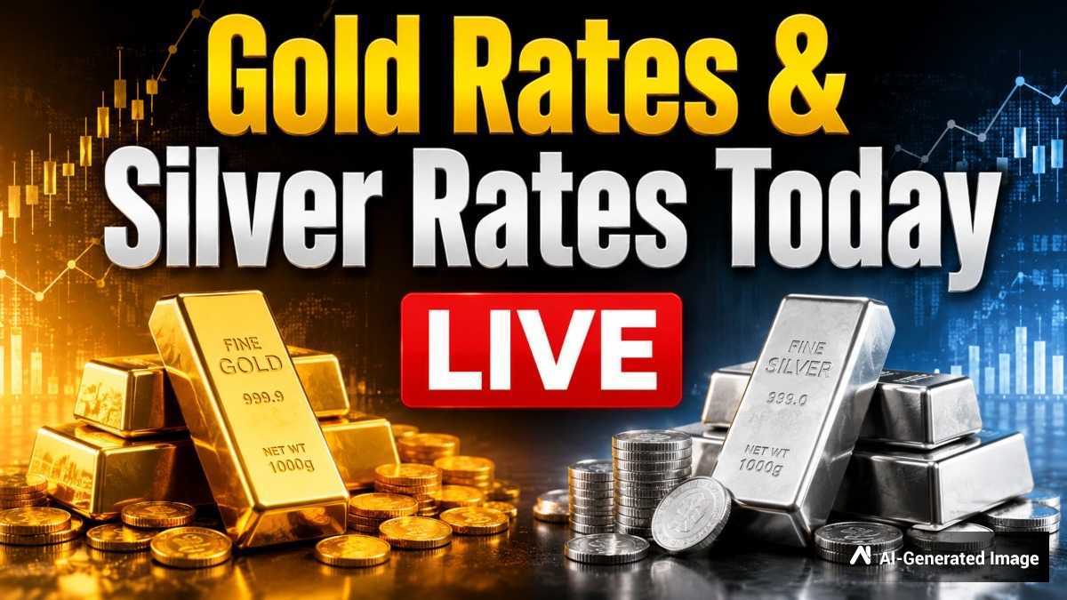 Market Commentary thumbnail: Gold Rates & Silver Rates Today, 09-07-2026 LIVE - Goodreturns