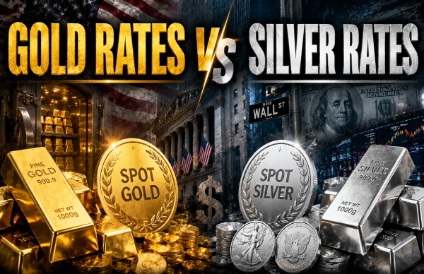 Live Gold Silver Rates Today: Why Precious Metals Are Up Today?