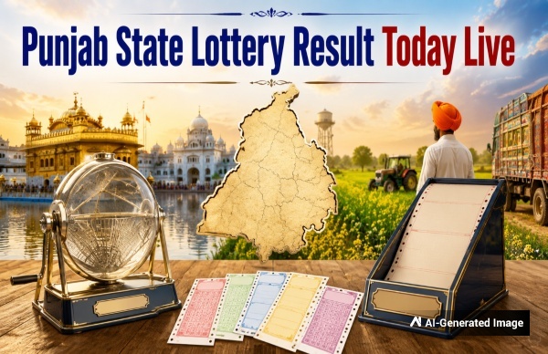 Punjab State Lottery declares Dear 20 Monthly and Dear 50 Bronco results on August 25; top prizes Rs 11 lakh and Rs 15 lakh