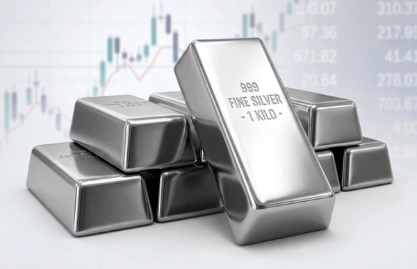 Live Silver Rates Today: Spot Silver To Move Towards $67?
