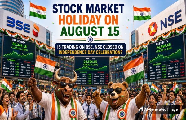 Indian stock markets closed for Independence Day as BSE, NSE, MCX shut on August 15; Pakistan's KSE-100 marks 23% yearly gain