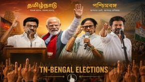 Assembly Election 2026 LIVE Updates: Voting Begins for 234 Seats in Tamil Nadu, 152 in West Bengal