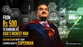 From Rs 500 To Ranking As Asia's Richest Man; Gautam Adani Went From Common Man To Superman 