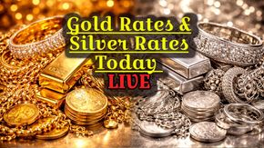 Gold Rates & Silver Rates Today Live Updates (22 April, 2026): 24K, 22K, 18K Gold Prices Fall As Oil Prices Jump; MCX Gold & Silver Price Gains