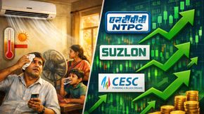 Suzlon, Tata Power, NTPC, Coal India To AGEL: Power Stocks May Rally On Q4 Buzz