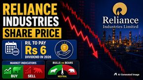 Reliance Industries Share Falls After Q4 Results; RIL To Pay Rs 6 Dividend In 2026; BUY Reliance Stock?
