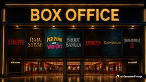 May 16, 2026: Karuppu, Raja Shivaji, Pati Patni Aur, Bhoot Bangla, Athiradi, Krishnavataram, Dhurandhar 2 Box Office Collection