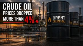 Crude Oil Prices Drop 5% After Donald Trump Hints At Progress In Iran Talks