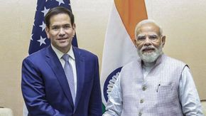 Big Diplomatic Move: US Secretary Marco Rubio Meets PM Modi, Invites Him To White House