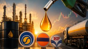 BPCL, IOC, HPCL Shares Tumble As India Raises Petrol & Diesel Prices For First Time In 4 Years