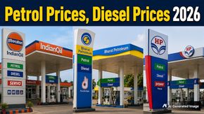 Petrol Prices, Diesel Prices Hike 2026: Which Cities Offer Fuel Below Rs 100? Lowest Petrol, Diesel Rates Here  