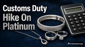 Platinum Rates In India: Beyond Gold & Silver, Customs Duty Is Hiked On White Metal To 15.4%; Know Impact  