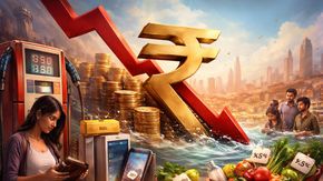 Rupee Slumped To Fresh Record Low Near 97/USD As Rising Brent Crude Prices Rattle Market