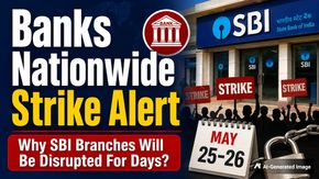 Banks Nationwide Strike Alert: Why Will SBI Bank Branches Be Disrupted For 4 Days From May 23 To May 27  