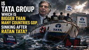 Is Tata Group Which Is Bigger Than Many Countries GDP, Sinking After Ratan Tata?