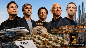 Buy, Borrow, Die: What Elon Musk, Jeff Bezos and the World's Richest Actually Pay In Tax?