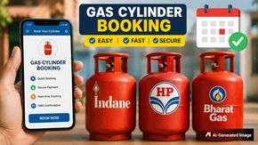 Gas Cylinder Booking: Not 25-Day Or 45-Day Rules, But This Is Biggest Change In Indane, HP, Bharat Gas In July 2026?