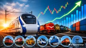 IRFC, RVNL, IRCON, RITES, BEML, Jupitar Wagons, IRCTC, Concor: Are Railway Stocks Attractive Before Q1 Results? 