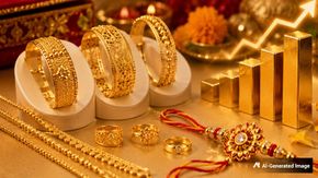 Gold Rates Today (28/08/2026) Crashed Up To Rs 32,000 On Rakhi; 24K, 22K, 18K Gold Prices At Tanishq, IBJA, Joyalukkas, Kalyan, Malabar