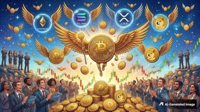 Cryptocurrencies At Sky High: Bitcoin Tops $75,000, On Track For Biggest Weekly Gains In 2 Years; ETH, XRP, DOGE, HYPE Gives 10-31% Returns; What Should Investors Do?