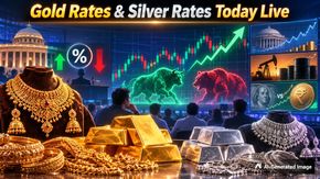 Gold & Silver Rates Today (25-08-2026) LIVE: Spot Gold Falls But Still Above $4,600, Spot Silver Drops 1%; What Will Impact 24K, 22K, 18K Gold Prices Today?