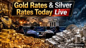Gold Rates & Silver Rates Today (10/08/2026) LIVE: Precious Metals Extend Gains! MCX Gold Jumps Rs 700, Silver Price Zooms Rs 2,800; Know 24K, 22K, 18K Gold Prices