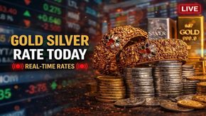 Gold & Silver Rates Today (31/08/2026) LIVE: Spot Gold Falls 1%, Silver Crashes On Rate Hike Fear