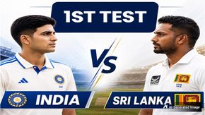 India vs Sri Lanka First Test Match Live On August 15: Where To Watch Live Streaming, XI Players