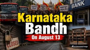 Karnataka Bandh On August 13: Banks, Buses, Schools, Metros, More, What Will Be Impacted? Who Is Joining Vatal Nagraj's Andolan And Who Is Not?