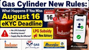 Gas Cylinder New Rules: What Happens If You Miss August 16 e-KYC Deadline For Indane Gas, HP Gas, Bharat Gas? New Advisory On LPG Subsidy