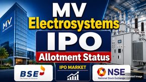 MV Electrosystems IPO Allotment Status: How To Check Application Status At BSE, NSE, Kfin Tech; Latest GMP Hints At 23% Premium Listing