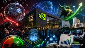 One Stock At The Heart Of AI Bubble: Bets Are High At Tech Stocks; Will Nvidia Earnings Calm All Warnings?