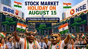 Stock Market Holiday On August 15: Is Trading On BSE, NSE Closed On Independence Day Celebration?