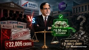 Subhash Chandra’s Rs 22,006 Crore Debt Settlement: Will Banks Recover Just 3 Paise Per Rs 100 Owed?