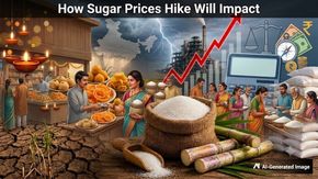 Cheeni-Kum: How Rising Sugar Prices Will Impact Inflation And Your Pockets Ahead Of Festive Season?