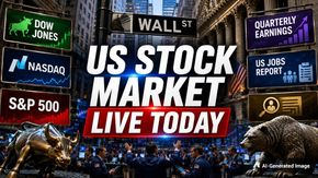 US Stock Market Today Live, August 7: Dow Jones Up 118 Pts, Nasdaq Soars 350 Pts Despite US Nonfarm Payroll Falls Sharply To 23K Jobs In July