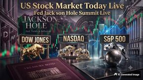 US Stock Market Today LIVE: Dow Jones Futures Up But Nasdaq, S&P 500 Futures Fall Ahead Of Fed Chairman Kevin Warsh's Jackson Hole Speeh