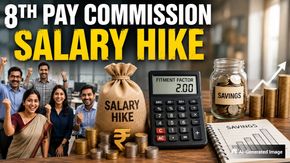 8th Pay Commission Pay Matrix: 8th CPC Meeting Begins: What To Expect In Bonus, DA, Pensions, Salary Hike?