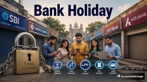 Bank Holiday Today, September 4: SBI, HDFC, ICICI, Other Banks Closed On Krishna Janmashtami; Check City-Wise List