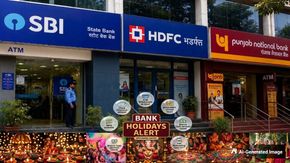 Bank Holidays Alert: Why SBI, HDFC, ICICI, Other Banks Will Be Closed For 5 Days In Row From September 11-15? Ganesh Chaturthi To Hartalika Teej