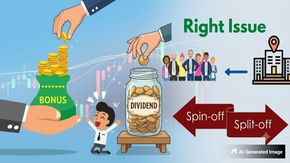 1:1 Bonus Issues + Rs 8.35 Dividends + 1:5 Spinoff + 2:21 Rights Issue: 10 Stocks Ex-Date Next Week, Check Full List