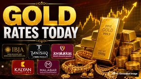 Gold Rates Today (2/09/2026) Crashes Again: Check 24K, 22K, 18K Gold Prices At IBJA, Tanishq, Joyalukkas, Malabar, Kalyan