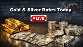Gold Rates & Silver Rates Today (10/9/2026) LIVE: MCX Gold Falls Below Rs 1.54 Lakh, Silver Price Crashes Rs 3,000; Know 24K, 22K, 18K Gold Prices Today